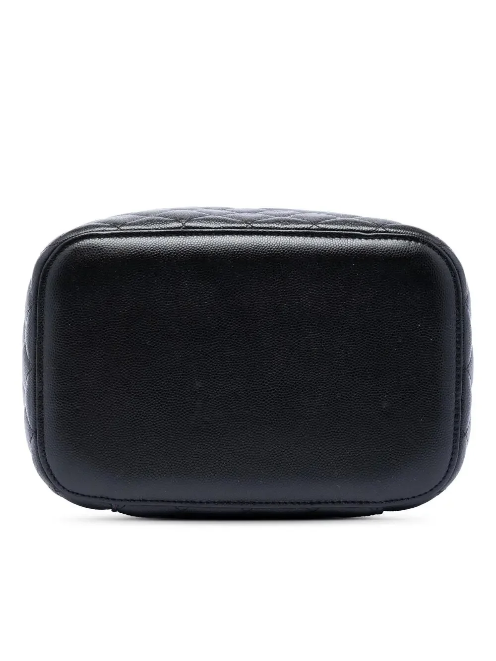 Chanel Medium Cc Quilted Caviar Vanity #290401C25B
